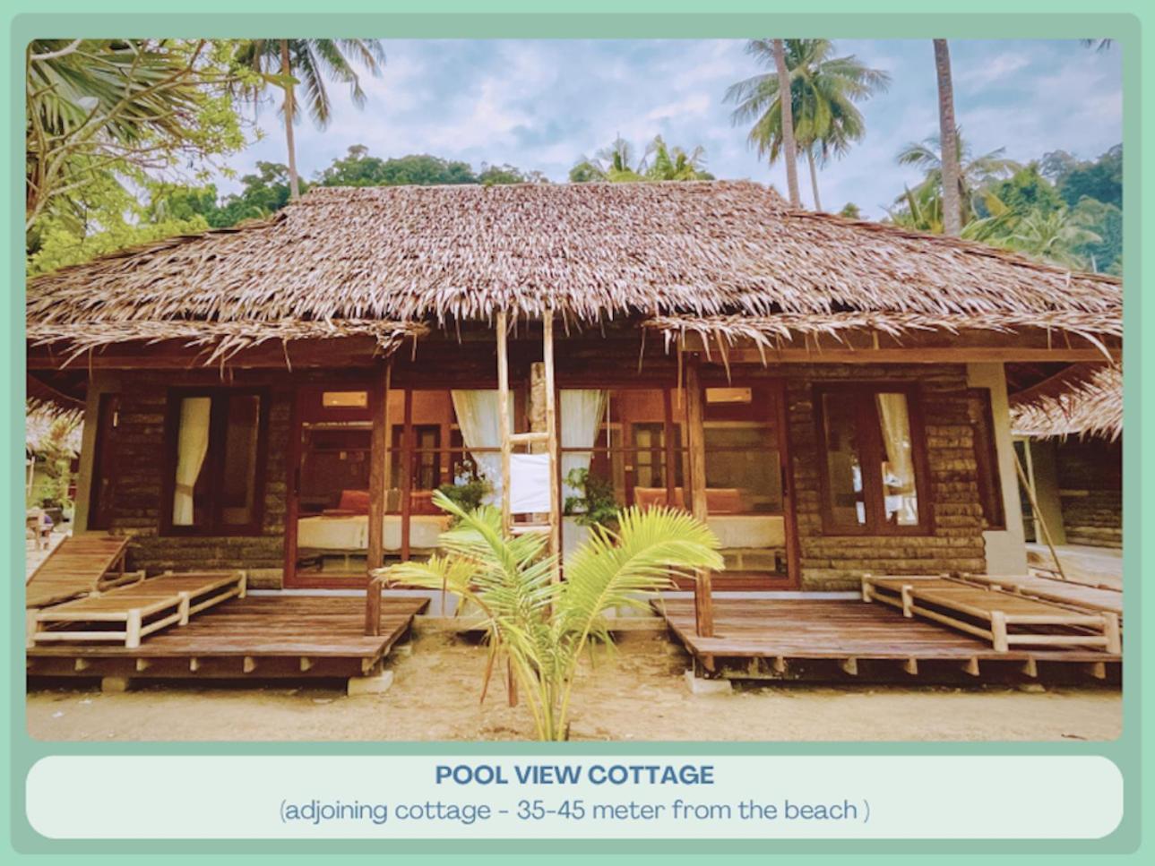 Coco Cottage Koh Ngai Exterior photo